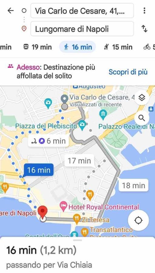 Traversa Toledo, Intero Appartamento Al Plebiscito Napoli Esterno foto