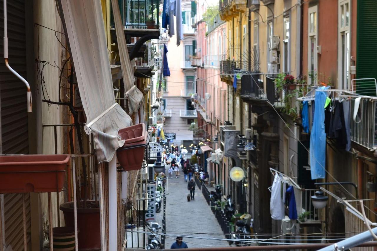 Traversa Toledo, Intero Appartamento Al Plebiscito Napoli Esterno foto