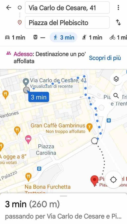 Traversa Toledo, Intero Appartamento Al Plebiscito Napoli Esterno foto
