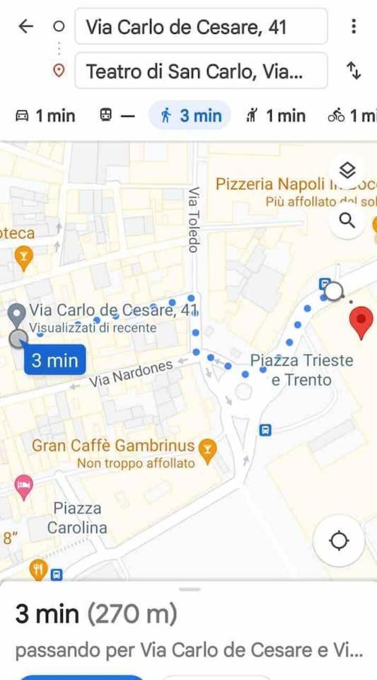 Traversa Toledo, Intero Appartamento Al Plebiscito Napoli Esterno foto
