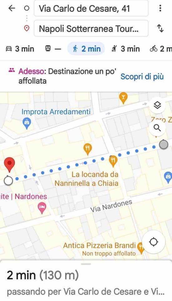 Traversa Toledo, Intero Appartamento Al Plebiscito Napoli Esterno foto