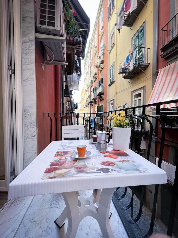 Traversa Toledo, Intero Appartamento Al Plebiscito Napoli Esterno foto