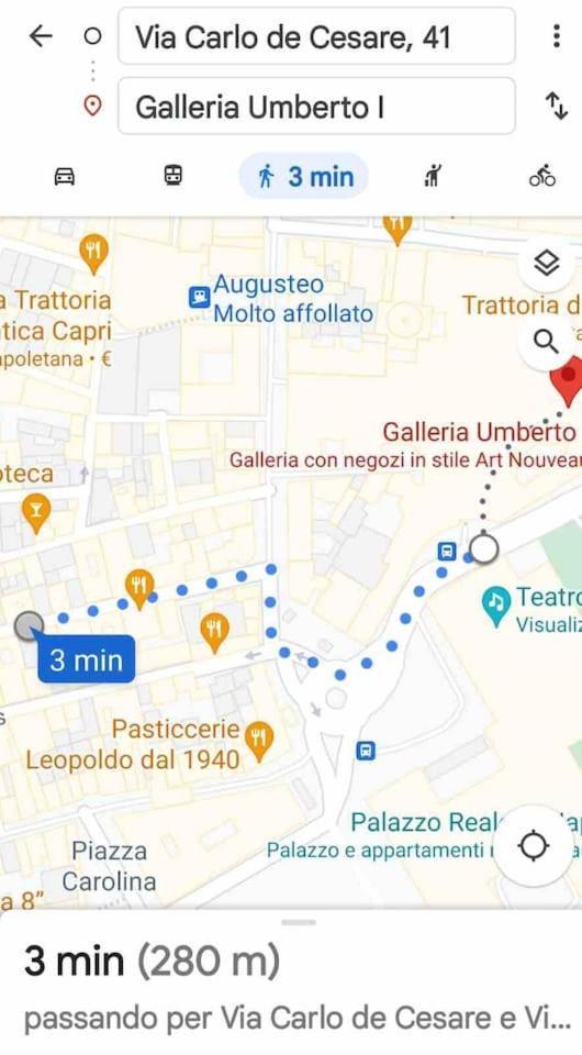 Traversa Toledo, Intero Appartamento Al Plebiscito Napoli Esterno foto