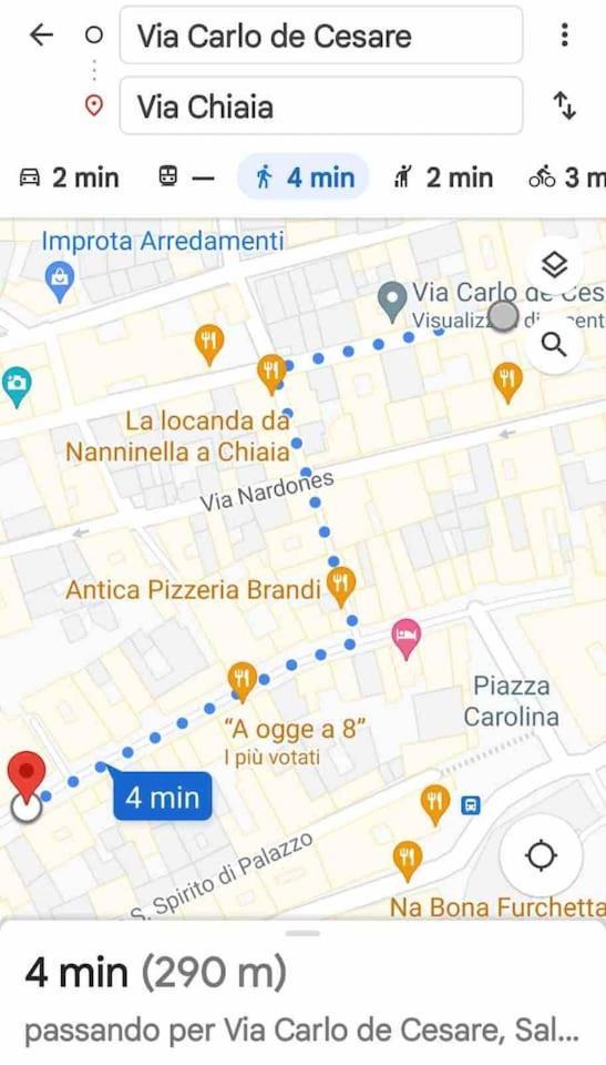 Traversa Toledo, Intero Appartamento Al Plebiscito Napoli Esterno foto