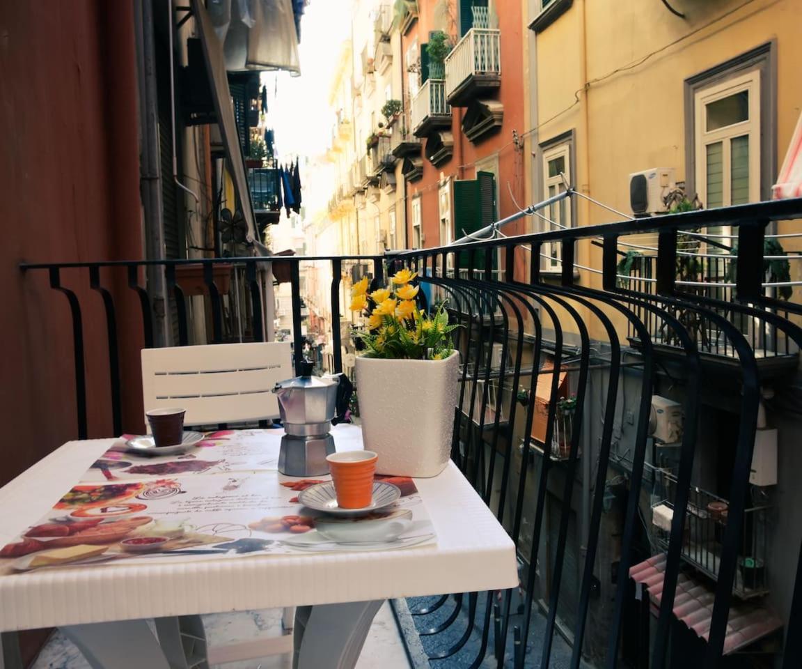 Traversa Toledo, Intero Appartamento Al Plebiscito Napoli Esterno foto